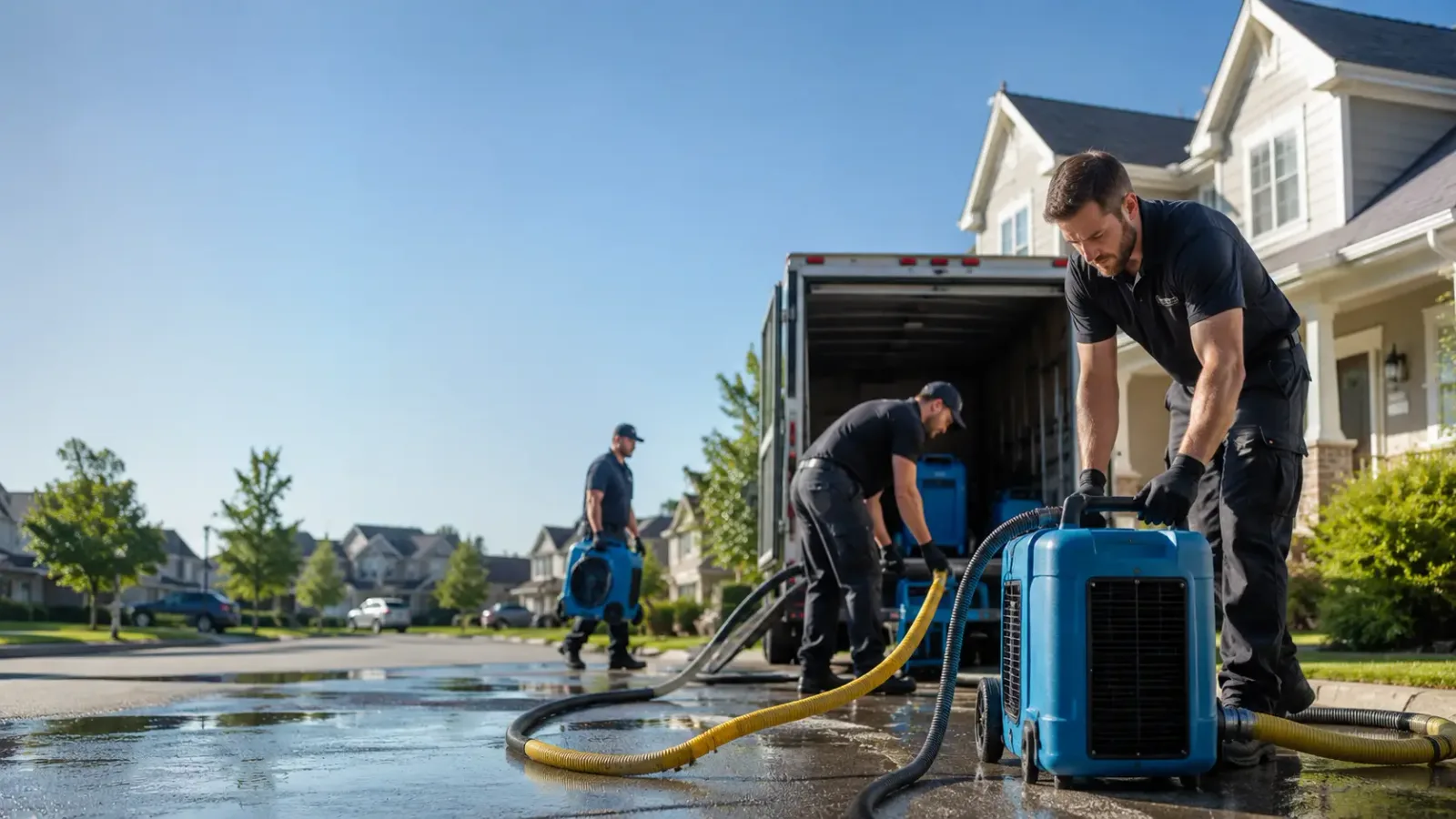 Water Damage Mitigation in Fort Blackmore, VA